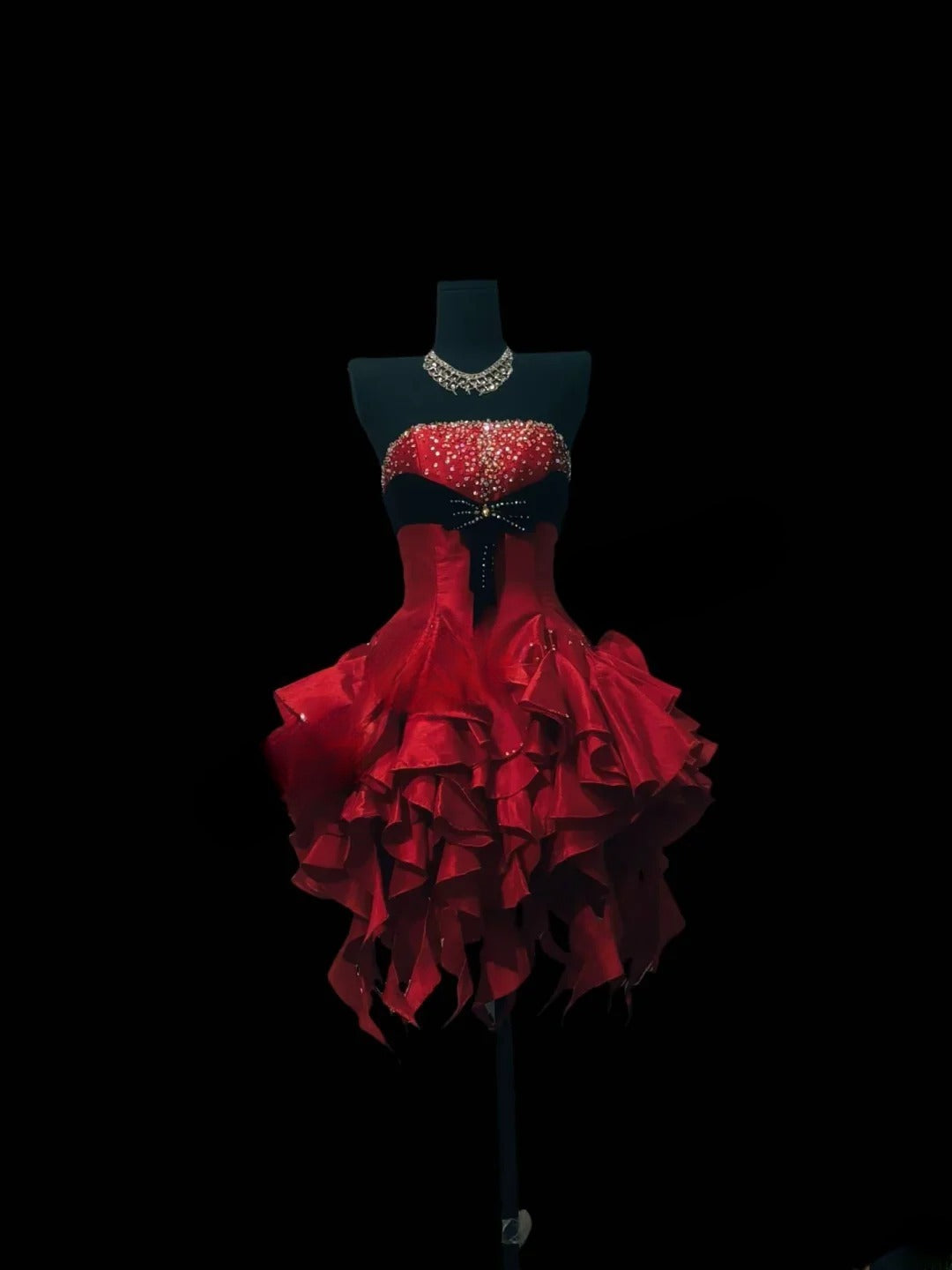 Unique Ball Gown Strapless Red University Ideas Homecoming Dress Inspo Short Party Cocktail Outfits RB7135