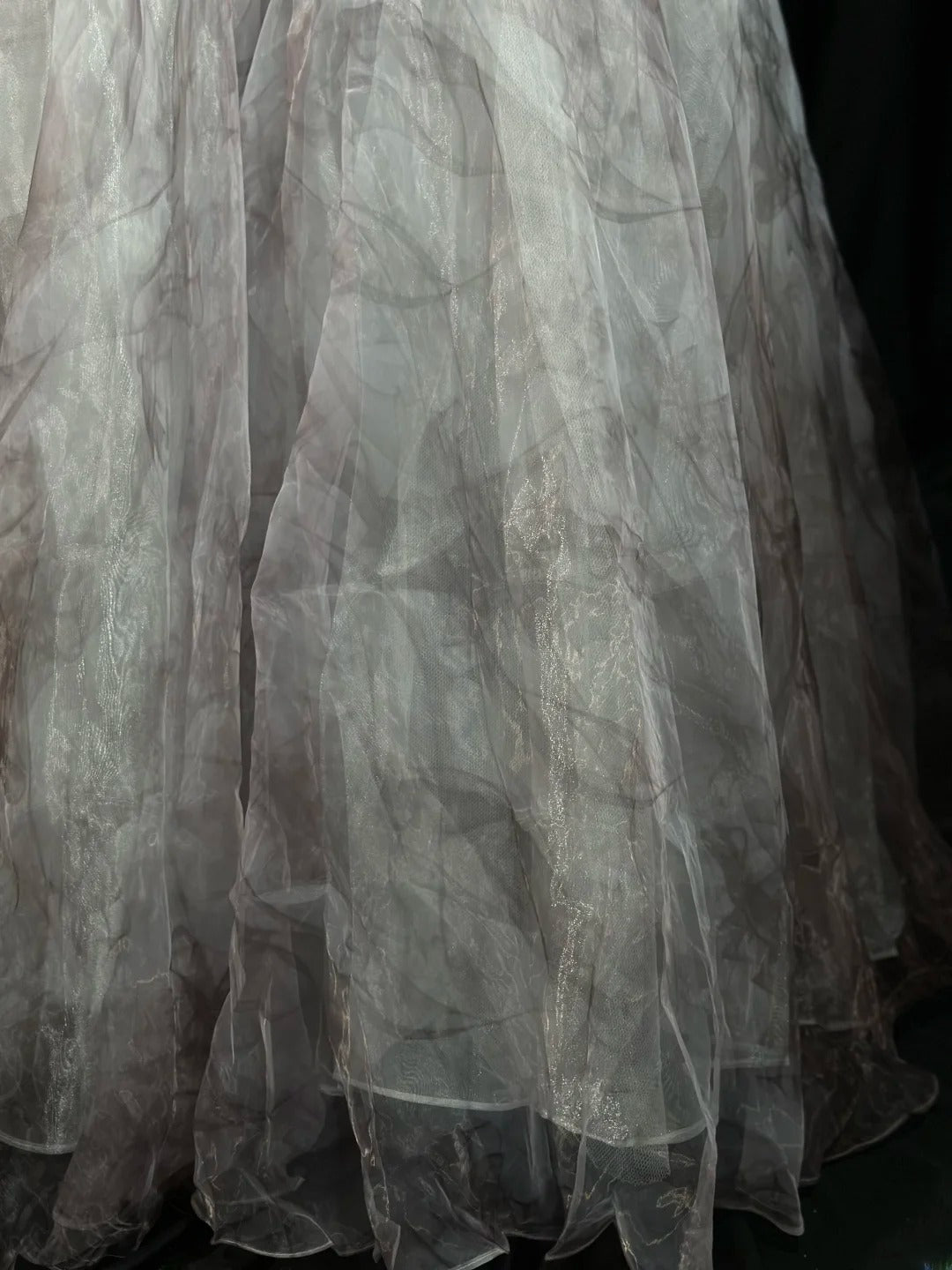 Vintage Prom Dresses Ball Gown Scoop Dusty Gray With Flowers 1950s Retro Classy Party Formal Outfits RB6226