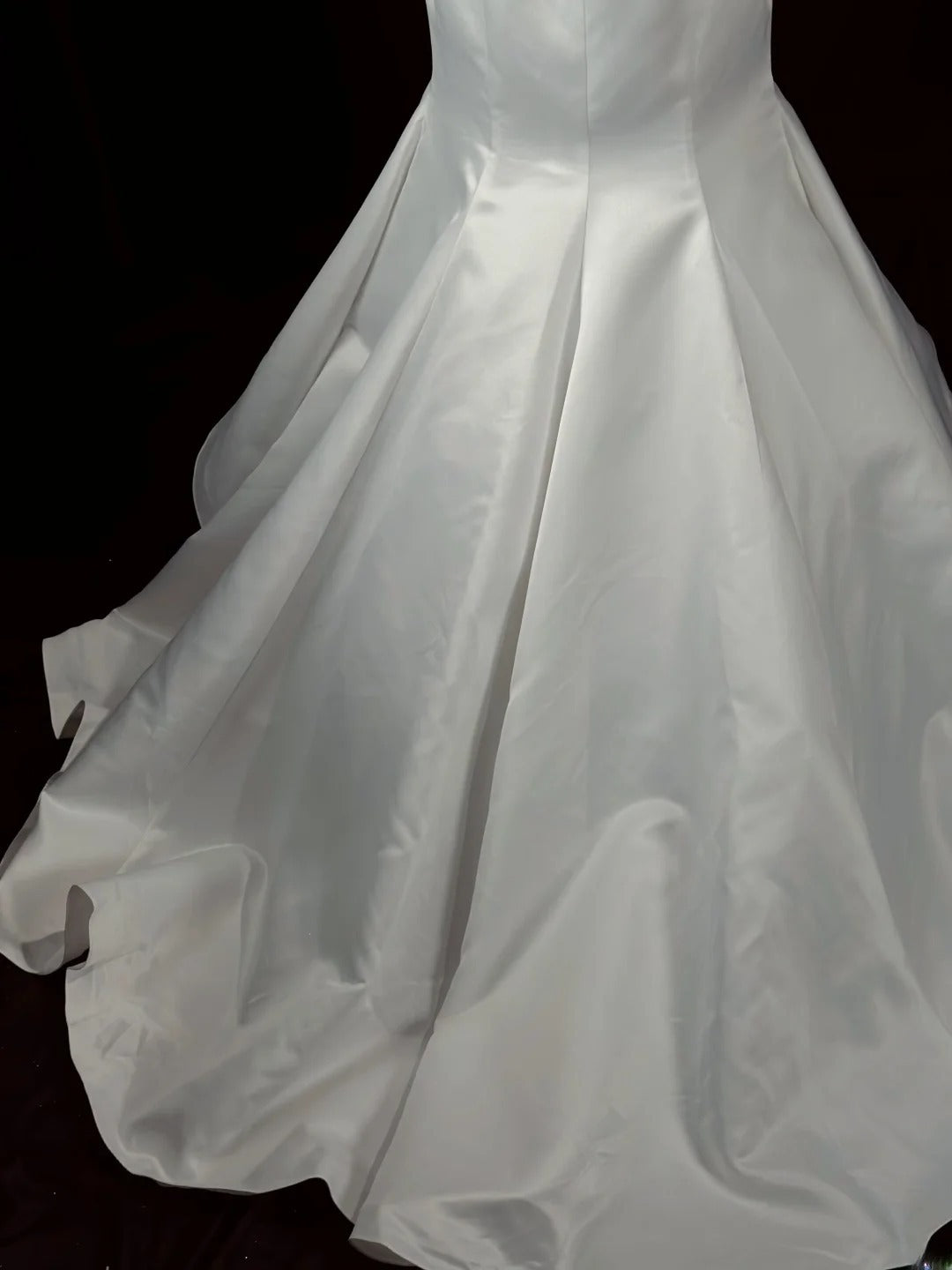 Sparkly Prom Dresses Mermaid Scoop Neck White Satin Tulle With Beads Long Party Formal Outfits RB6233