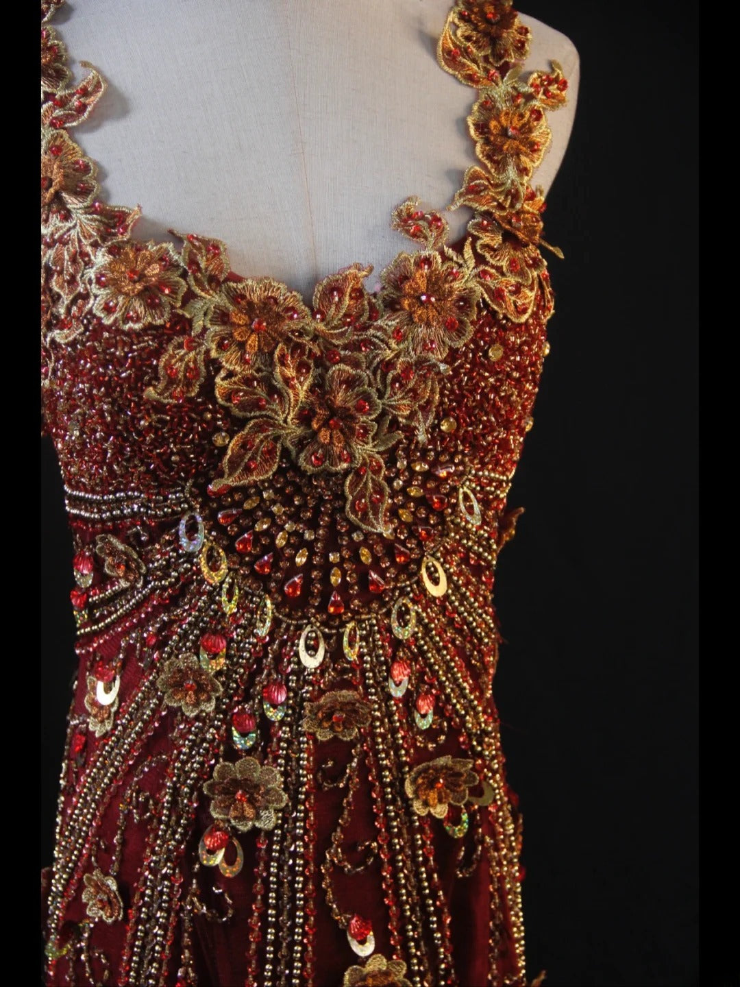 Vintage A Line Sweetheart Burgundy 80s With Beaded Appliqued Bodice Long Prom Max Dresses Inspo 18th Birthday Outfit Formal Dress For Women AS438