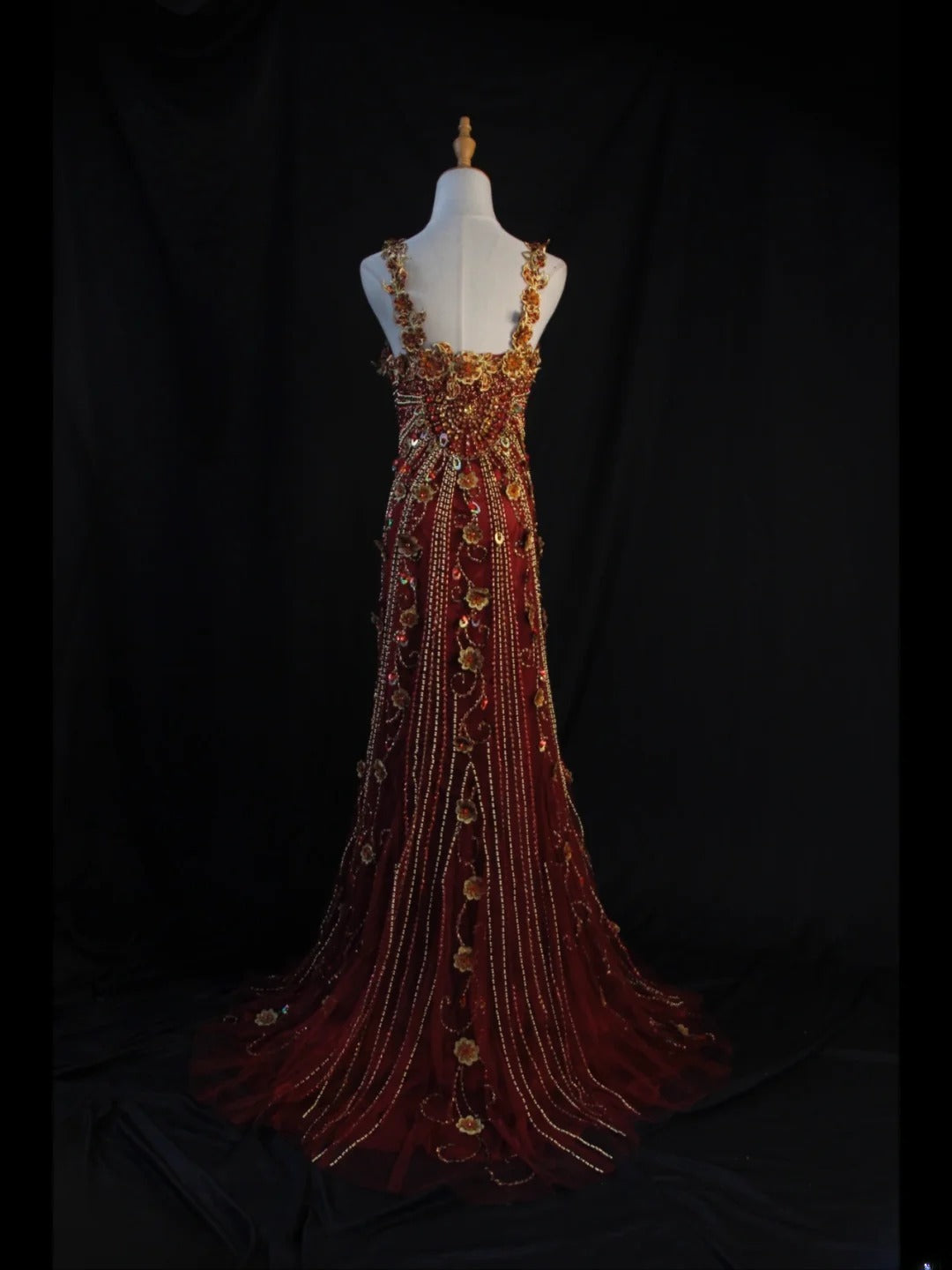 Vintage A Line Sweetheart Burgundy 80s With Beaded Appliqued Bodice Long Prom Max Dresses Inspo 18th Birthday Outfit Formal Dress For Women AS438