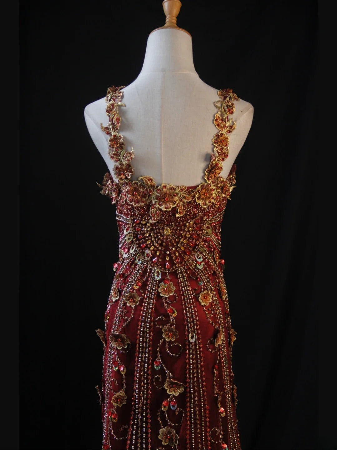 Vintage A Line Sweetheart Burgundy 80s With Beaded Appliqued Bodice Long Prom Max Dresses Inspo 18th Birthday Outfit Formal Dress For Women AS438