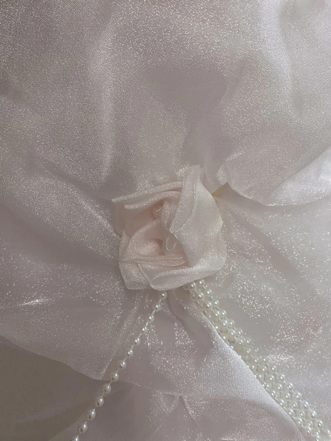 Aesthetic Ball Gown Strapless Pink Tulle Long With Beading Quince Dress inspo Quinceanera Dresses Formal 18th Birthday Outfit RB7906