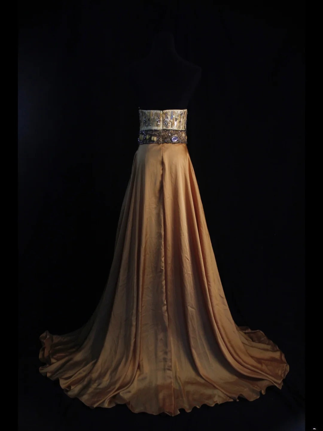Retro-80er-Jahre-A-Linien-Kleid aus gelbem Tüll mit Perlenstickerei, trägerlos, langes Ballkleid, Inspiration für den 22. Geburtstag, formelles Kleid AS472