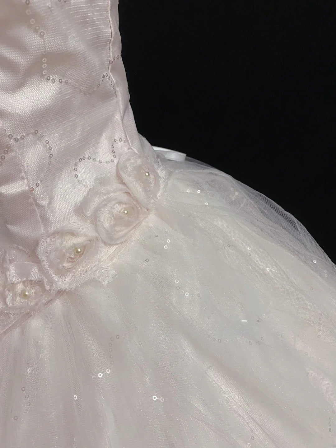 Princesses Ball Gown Sweetheart Tulle Long With Appliqued Lace Quince Dress inspo Quinceanera Dresses Formal 16th Birthday Outfit RB7930