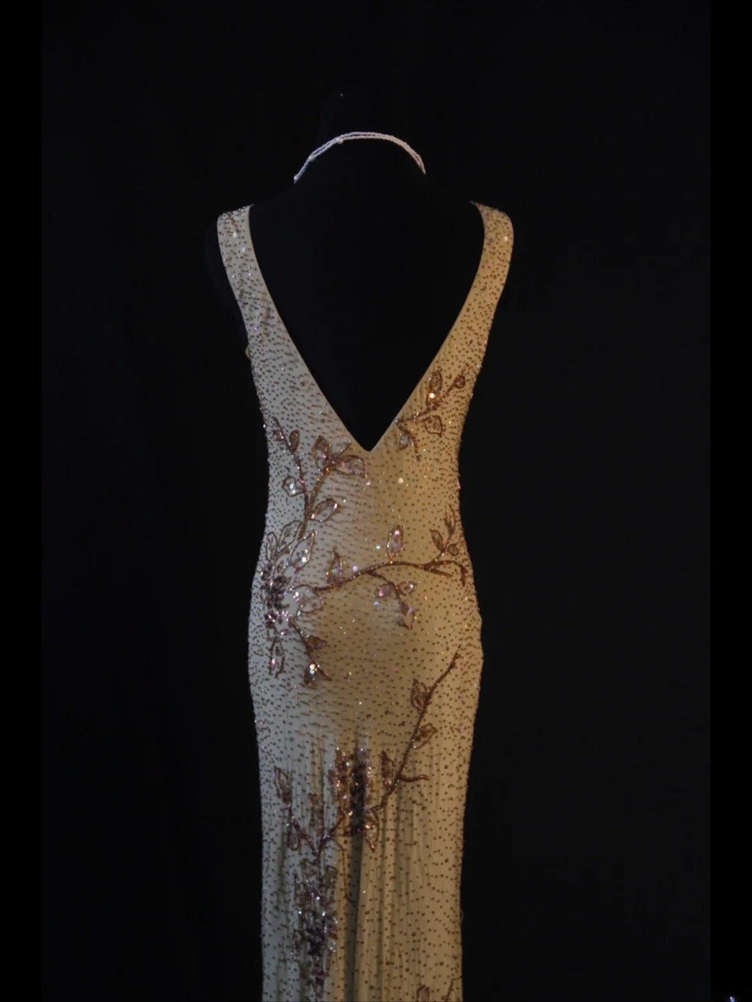 Vintage Mermaid V Neck Gold Sequins 1950s With Beads Bodice Long Prom Dresses Inspo 18th Birthday Outfit Formal Gown AS502