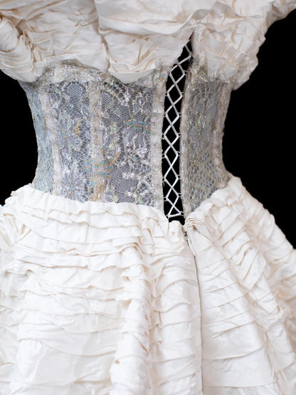 Elegantes, trägerloses Ballkleid aus Satin mit Stufenrock, kurzes Kleid für den 16. Geburtstag, Cocktailkleid AS591