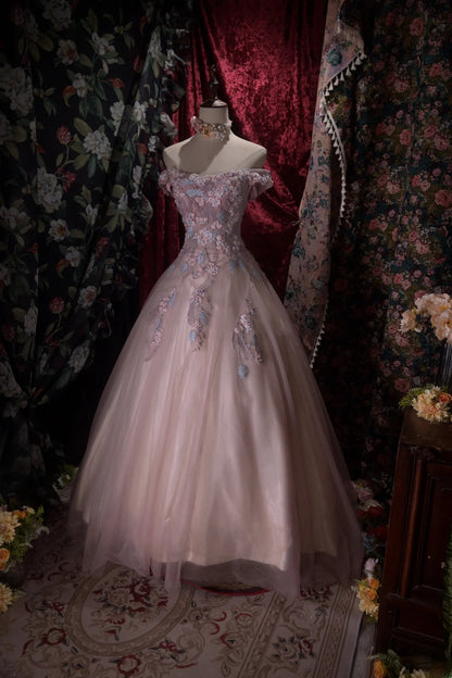 Sexy Mermaid Off The Shoulder Pink Long Prom Dress Inspiration Party For Womens Formal Dresses RB8796