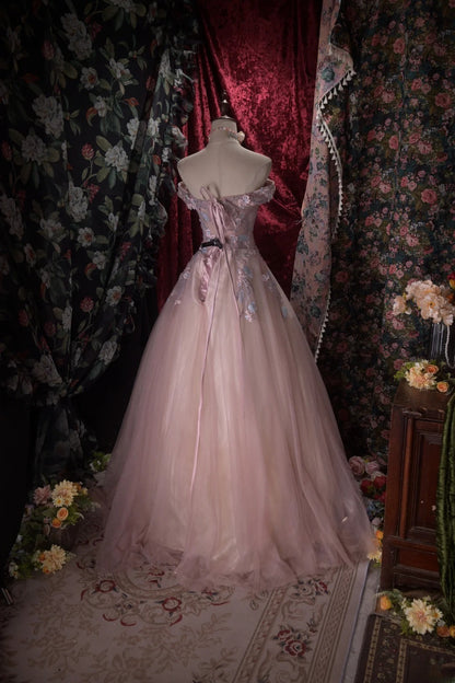 Sexy Mermaid Off The Shoulder Pink Long Prom Dress Inspiration Party For Womens Formal Dresses RB8796