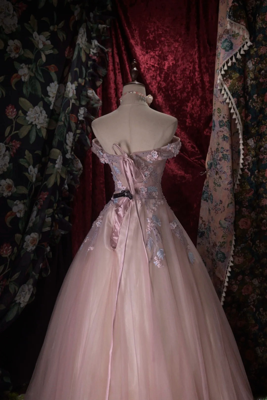 Sexy Mermaid Off The Shoulder Pink Long Prom Dress Inspiration Party For Womens Formal Dresses RB8796