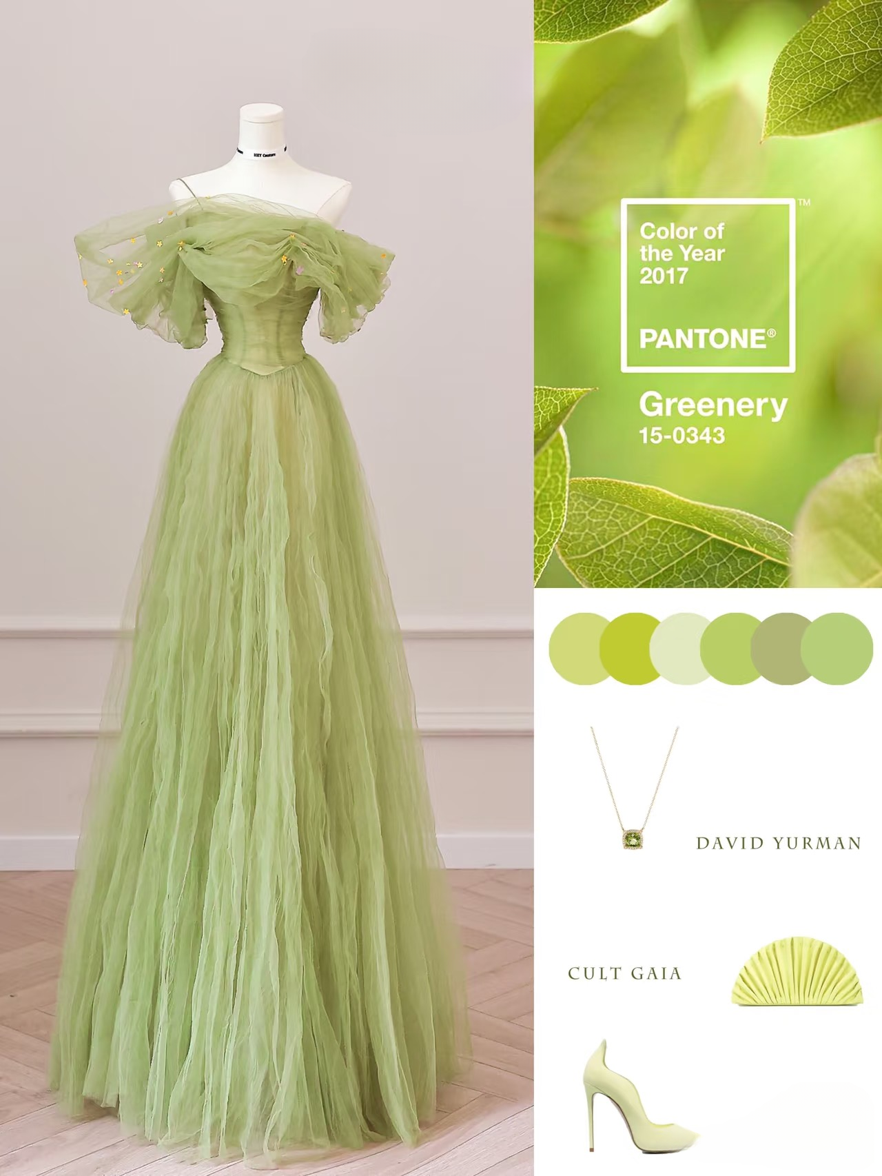 Elegant A line Off The Shoulder Green Tulle Long Floor Length Prom Dress Inspiration Prom Dresses Graduation Dress AU002