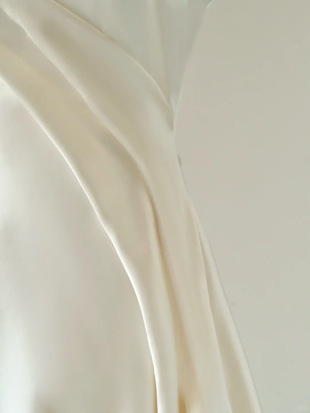 Simple Ball Gown Strapless White Satin With Ruffled Groom Bride Gown Bridal Dress Modest Wedding Dresses RB7679