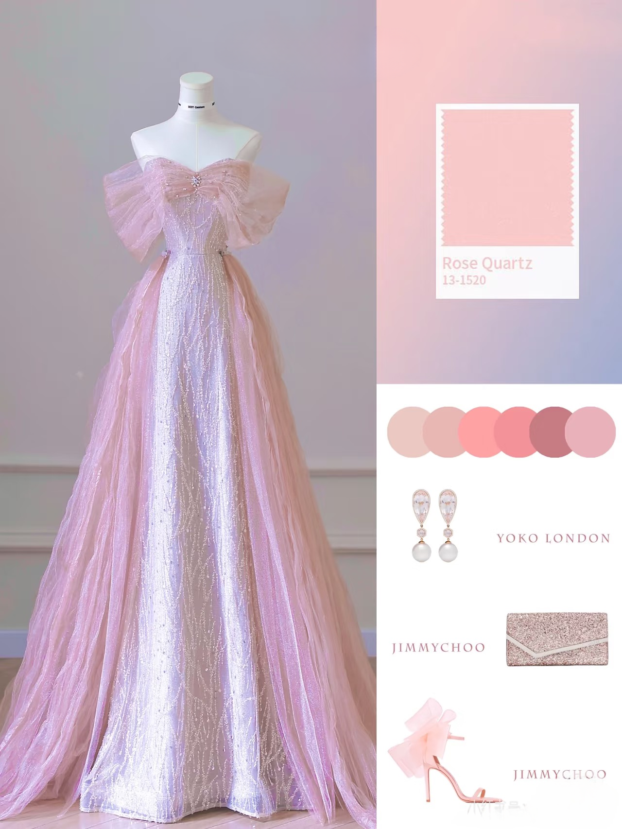 Beautiful A line Off The Shoulder Sequin Pink Prom Dresses Inspiration Prom Dress Princess Graduation Dress AU070