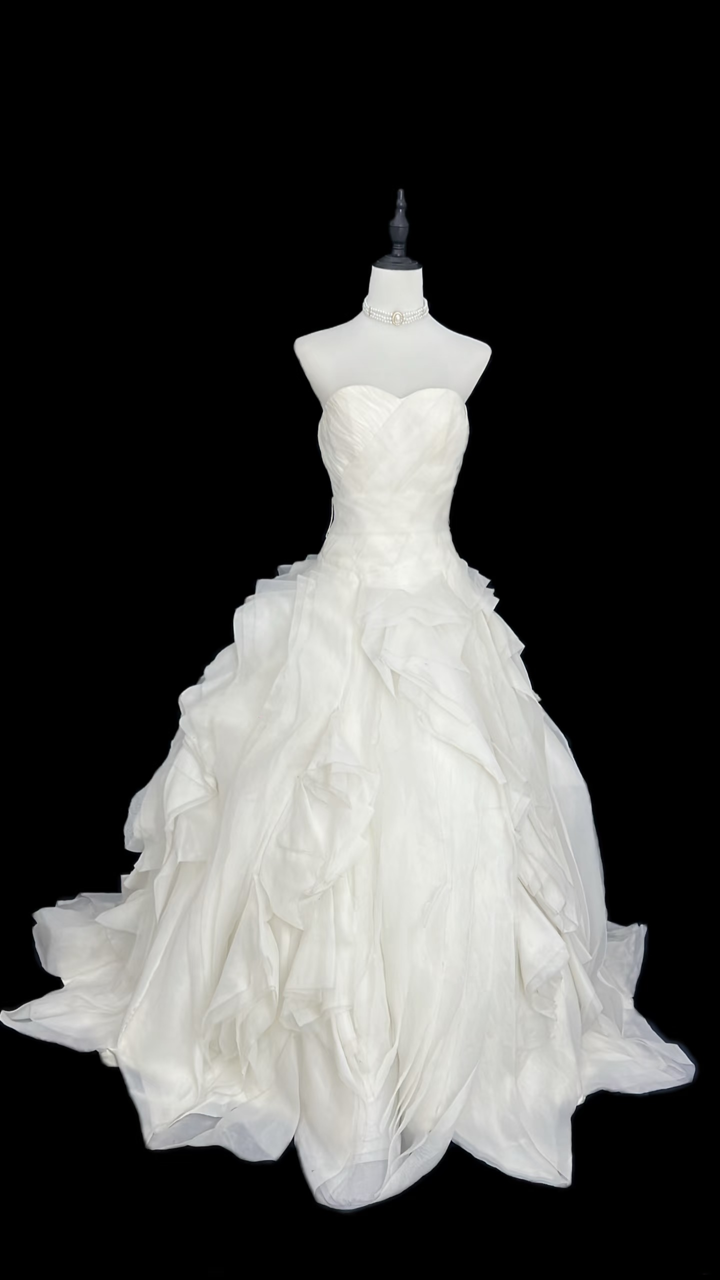 Retro Ball Gown Sweetheart Tulle Layers Style Long 1950s Inspired Wedding Dress Bride Gowns Wedding Dresses AU125
