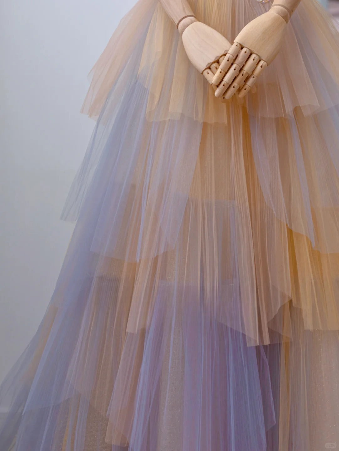 Robe de bal charmante, bustier, sans manches, en tulle, longue, robe de soirée formelle, robe de bal AU126