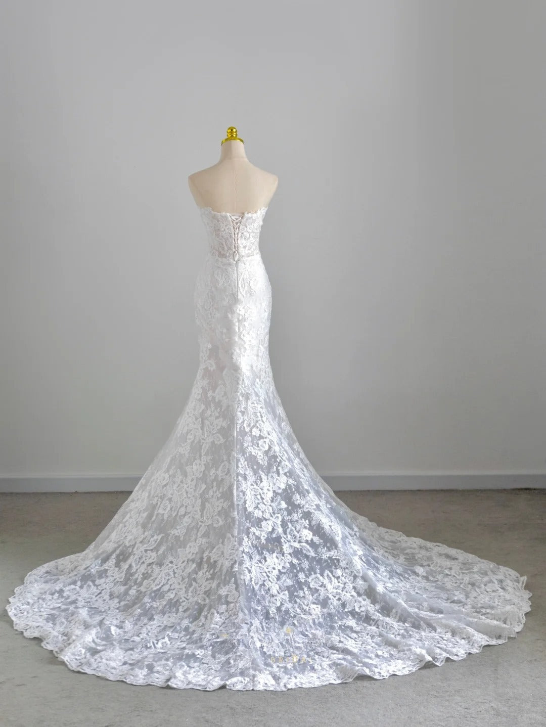 Modest Mermaid Sweetheart Lace White Groom Long Bride Gown Bridal Dress Modest Wedding Dresses RB7713