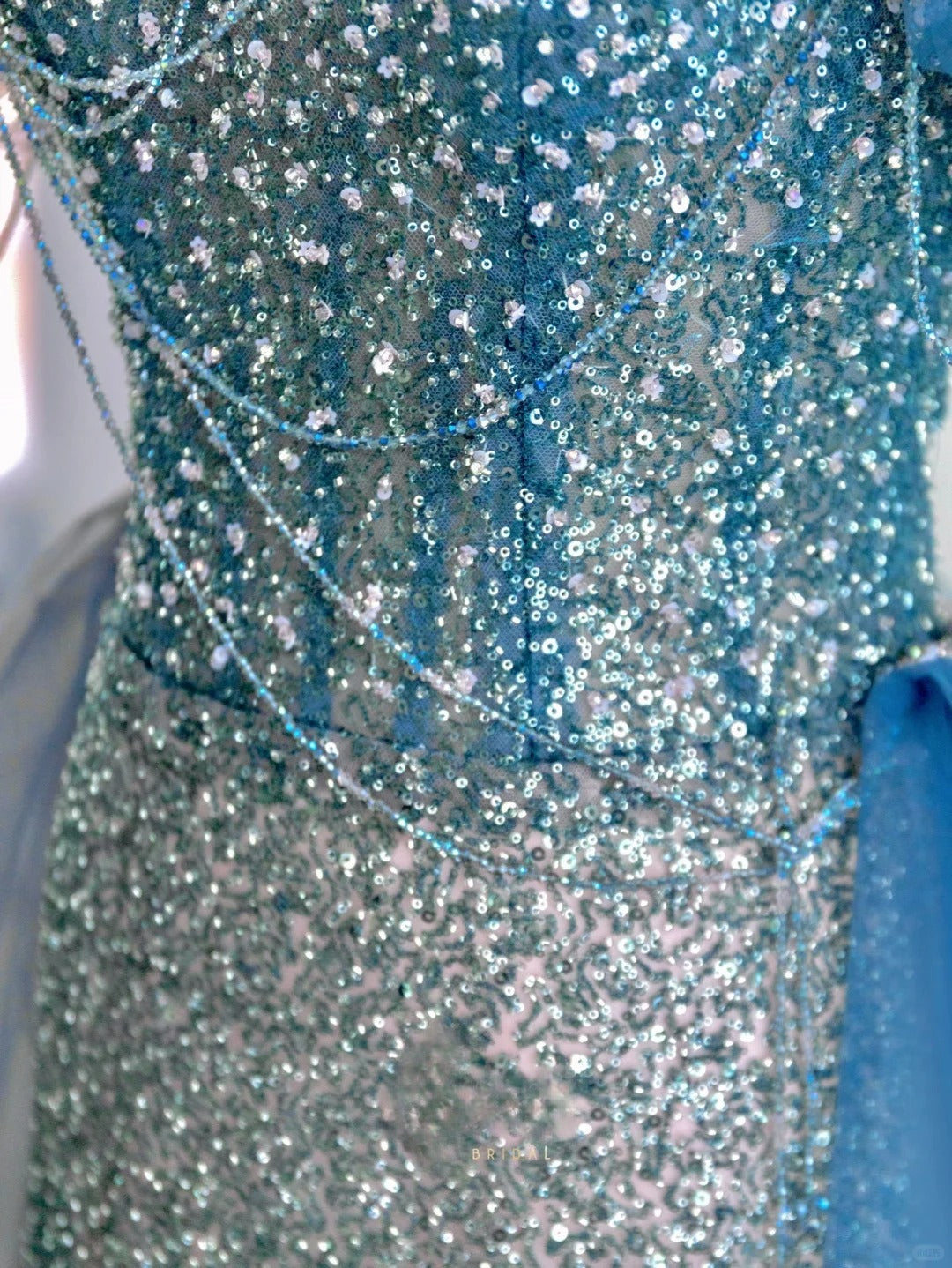 Pretty Mermaid Off The Shoulder Multi Colors Blue Pink Sequined Prom Dresses Long Evening Party Formal Outfits RB6603