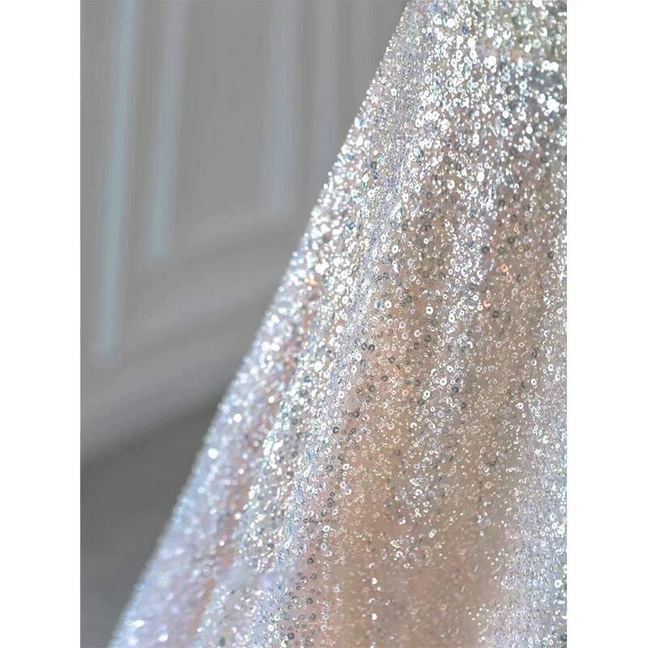 Beautiful A line Off The Shoulder Long Sequin Prom Dresses Party Dress 16th Birthday Outfits Graduation Dress AU379