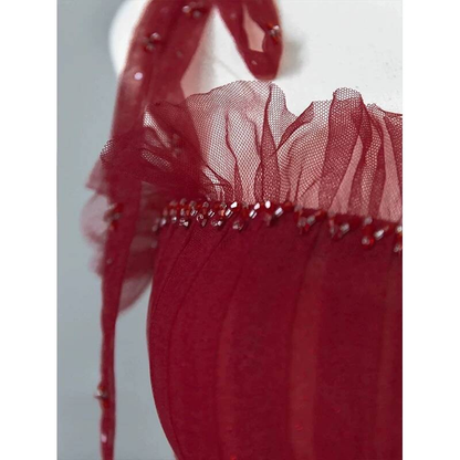 Timeless A Line Spaghetti Straps Sequin Burgundy Prom Dress Inspiration Long Party Formal Prom Dresses AU442