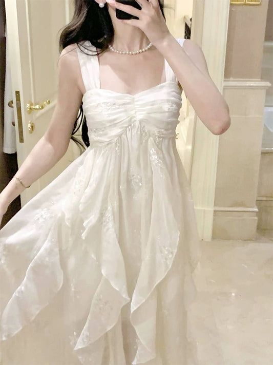 Vintage High Low Sweetheart Prom Dresses Long Party Dress 22th Birthday Outfits Graduation Dress AU519