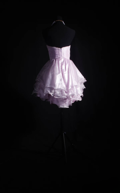 Wunderschönes Ballkleid Schatz Lila Tüll Kurzes Kleid zum 18. Geburtstag Cocktailkleider Homecoming Kleider AU533