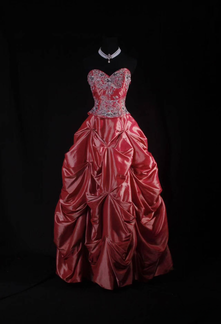 Rosa Quinceanera Kleider Ballkleid Schatz Satin Rosa Geburtstag Prom Kleider Vestidos De 15 Anos Formale Party Lange Süße 16 Kleid AU559