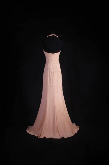 Vintage Prom Dresses 1950s Retro Classy Party Dress Mermaid Princess Graduation Outfit For Women AU579