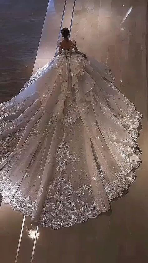 Robe de mariée longue blanche en tulle, col carré, manches longues, élégante, robe de bal, B02
