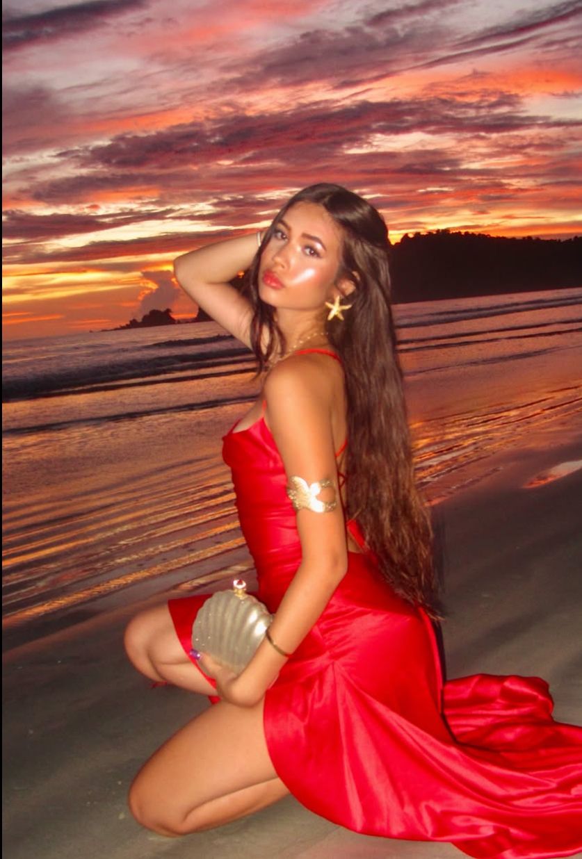 Modest High Low Halter Red Satin Slit Prom Dresses Inspiration Prom Dress Princess Graduation Dress B447