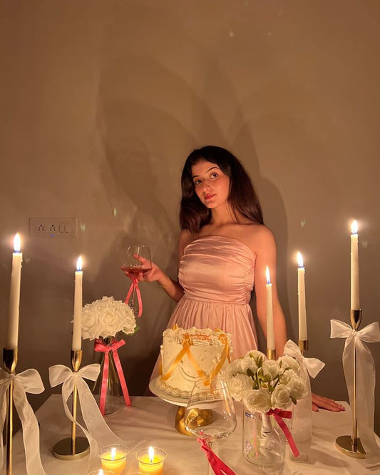 Süßes A-Linie Trägerloses Rosa Satin Kurzes Kleid zum 16. Geburtstag Homecoming Kleider Cocktailkleid B663