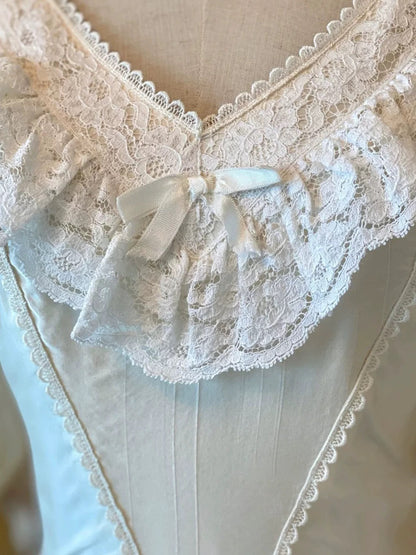 Robes de mariée intemporelles, robes de bal, col en V, manches longues, dentelle, robe de mariée d'été N4275