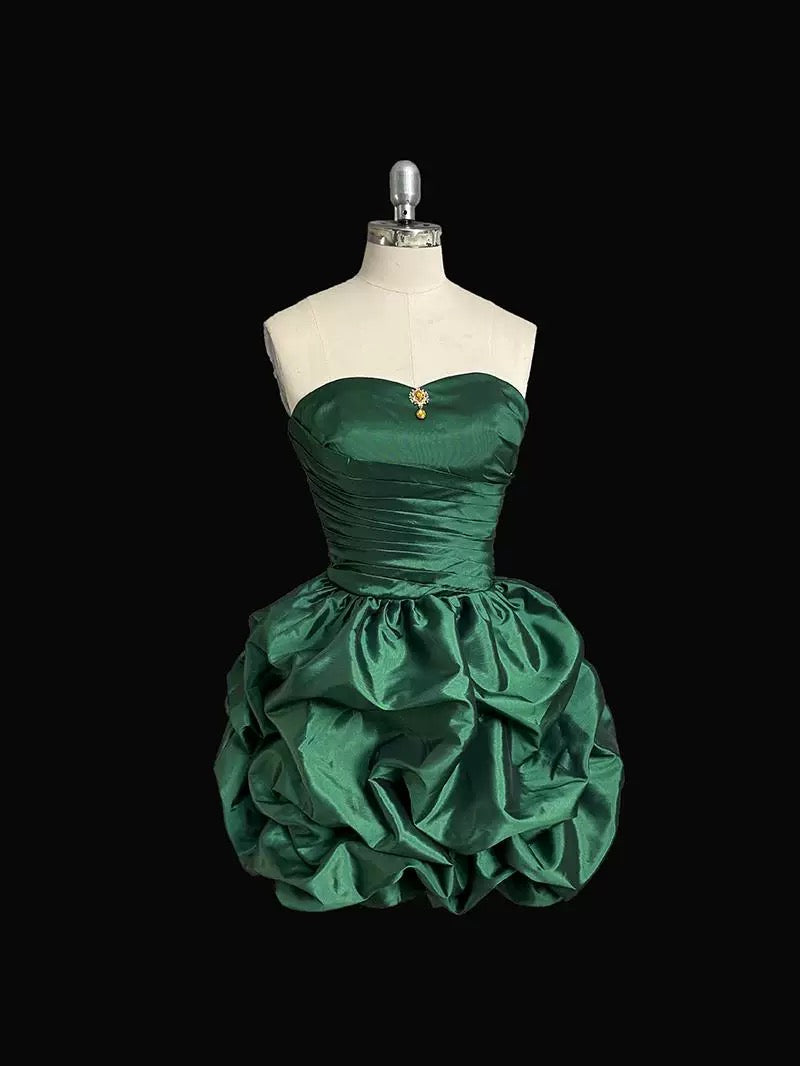 Wunderschönes Ballkleid, trägerlos, kurz, Mini-Partykleid, Cocktailkleid, Heimkehrkleid N4170