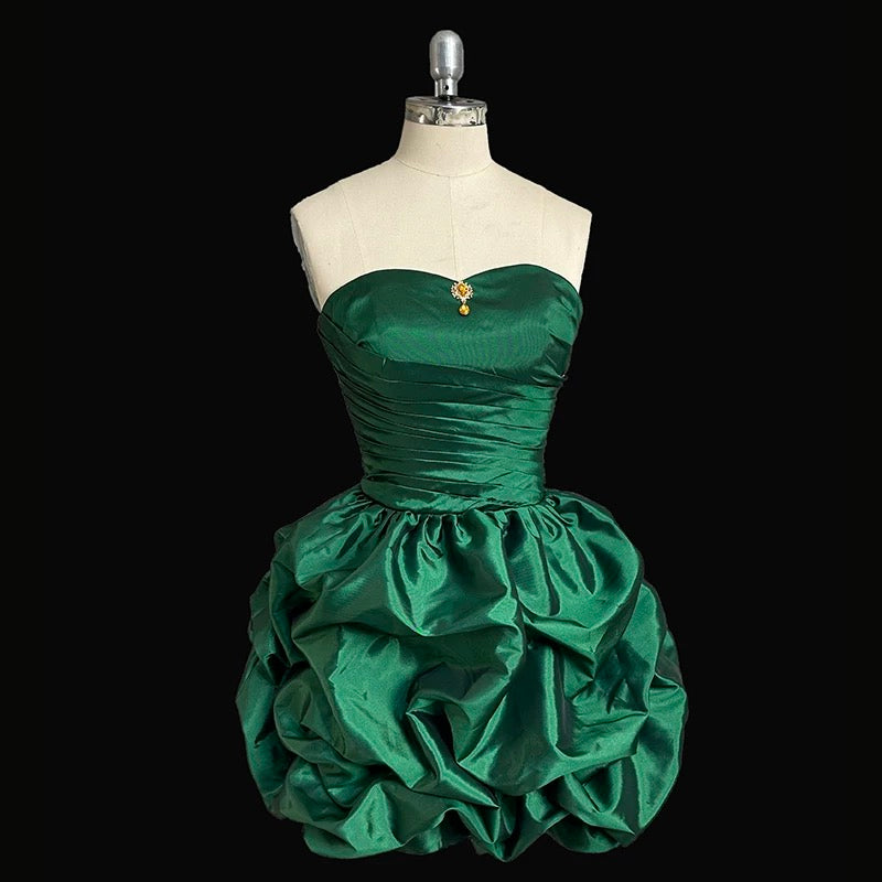 Wunderschönes Ballkleid, trägerlos, kurz, Mini-Partykleid, Cocktailkleid, Heimkehrkleid N4170