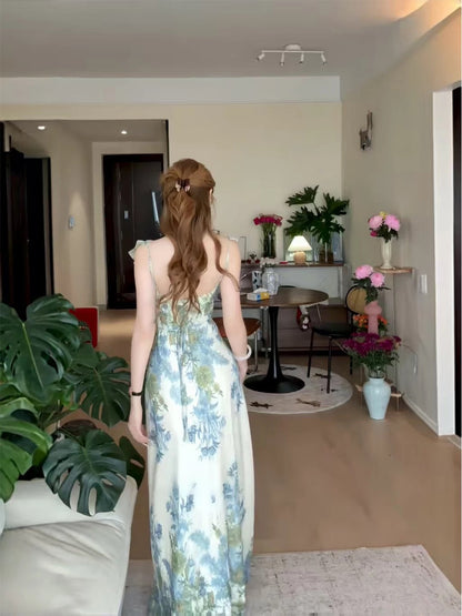 Sexy A line Square Neck Green Cruise Ship Formal Night Evening Dresses 18th Birthday Outfit RB5625