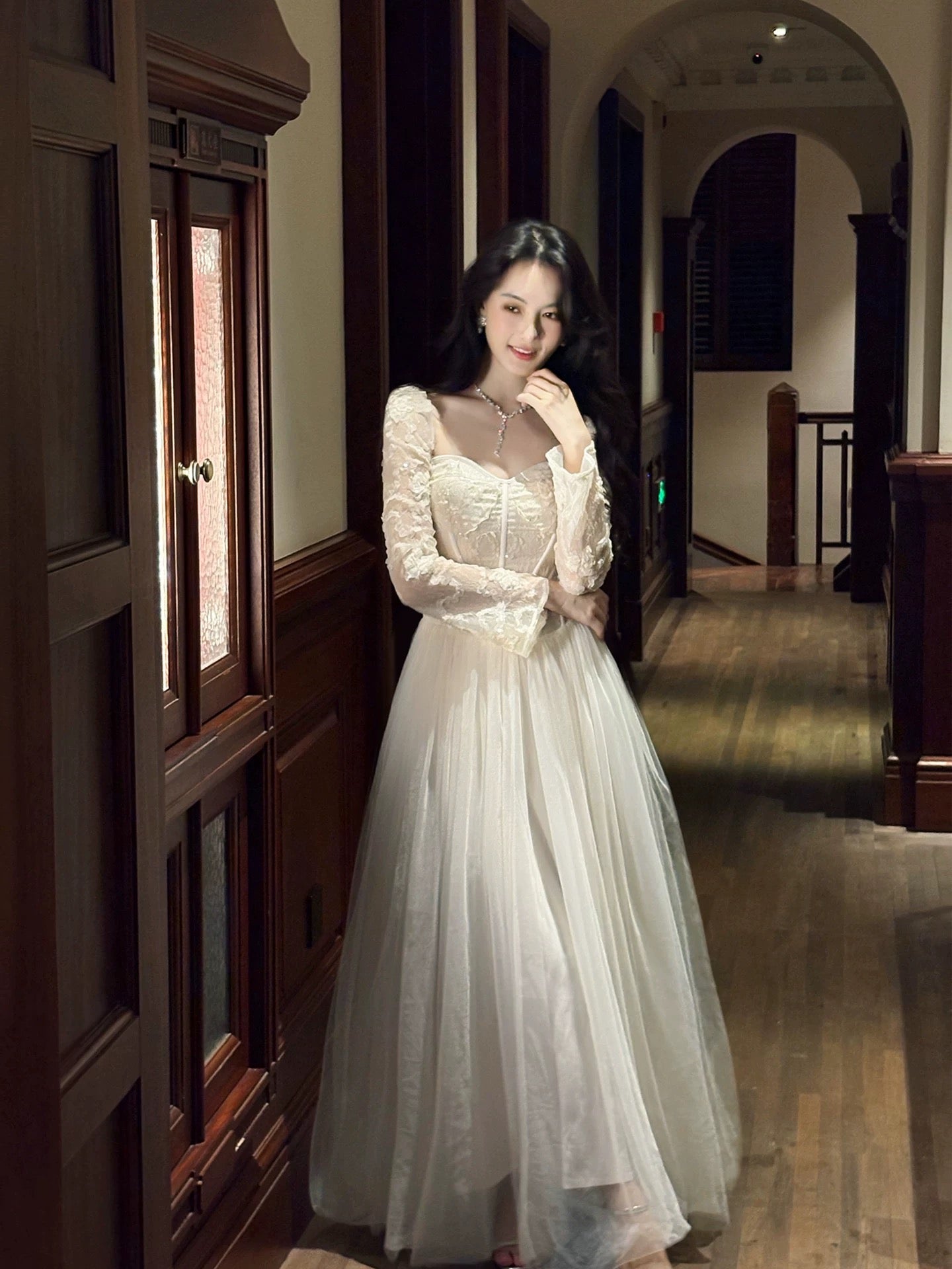 Elegant 2026 A line Sweetheart Semi Formal Summer Garden Beach Spring Event Outfits Wedding Guest Dresses RB4934