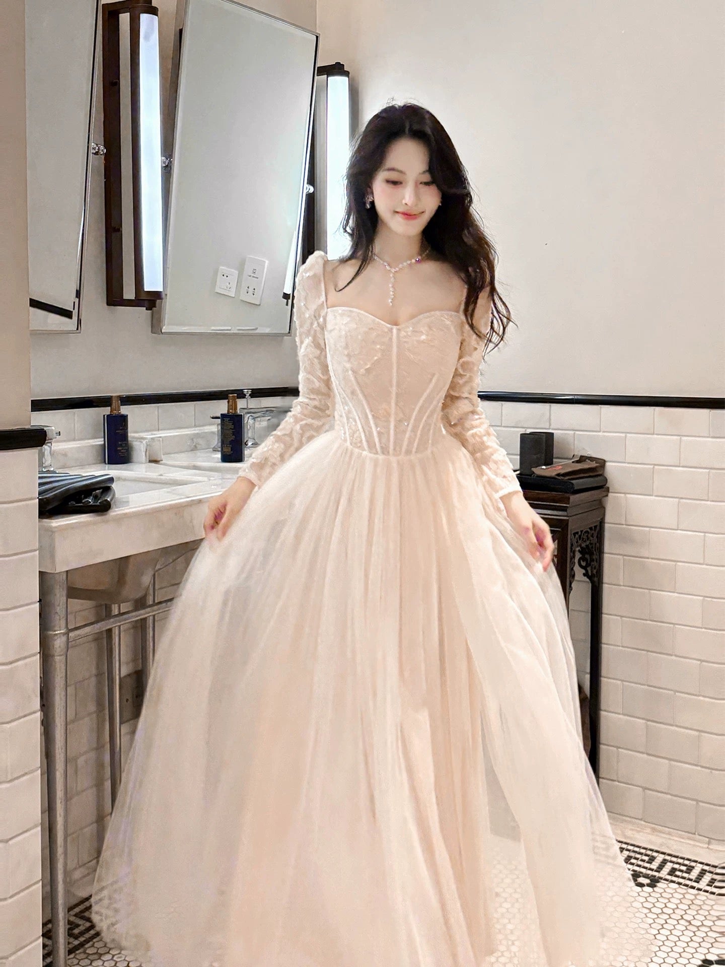Elegant 2026 A line Sweetheart Semi Formal Summer Garden Beach Spring Event Outfits Wedding Guest Dresses RB4934
