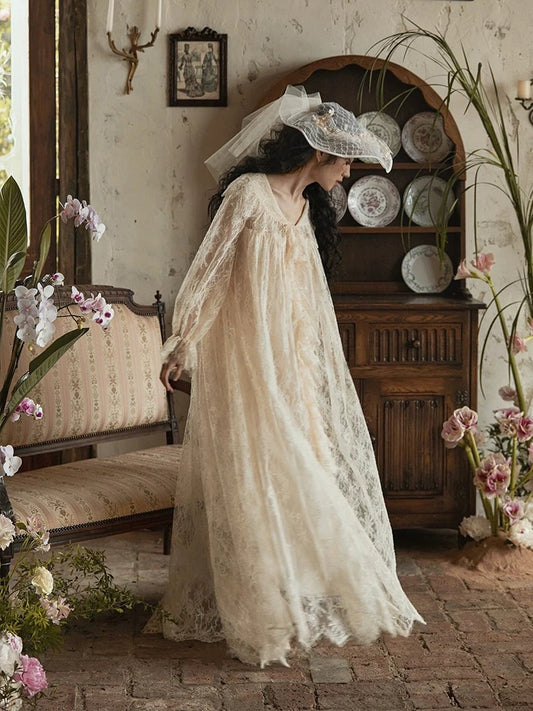 Charming A Line V Neck Lace White With Sleeves Brides Gown Bridal Dress Long Wedding Dresses RB5712