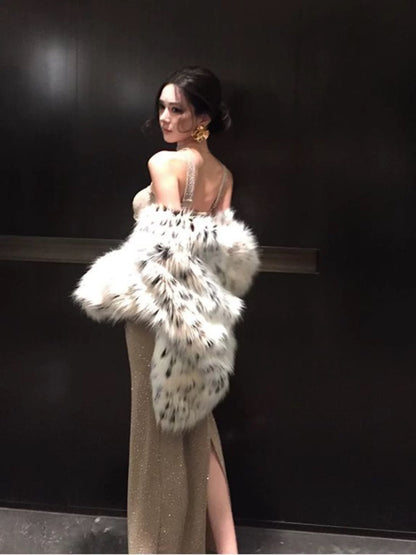 Meerjungfrau Trägerlos Champagner Pailletten 21. Geburtstag Elegantes Outfit Frühling Sommer Strand Formelle Hochzeitsgastkleider N3977
