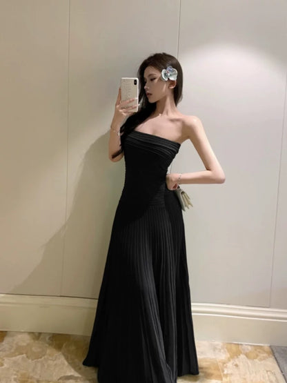 Sexy Meerjungfrau Trägerlos Grün 21. Geburtstag Elegantes Outfit Sommer Bodenlang Hochzeitsgastkleider N3993