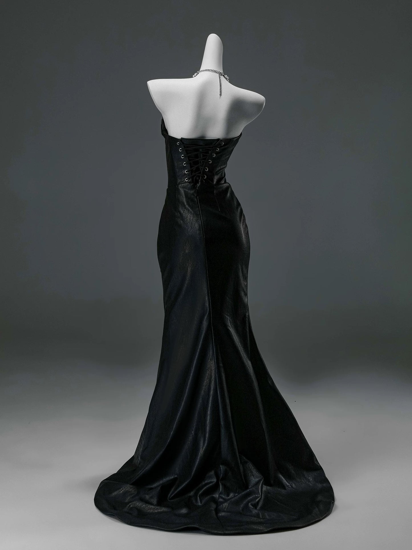 Sexy Mermaid Sweetheart Black Tie Dress Date Night Outfits Semi Formal Prom Gown Evening Dresses RB5539