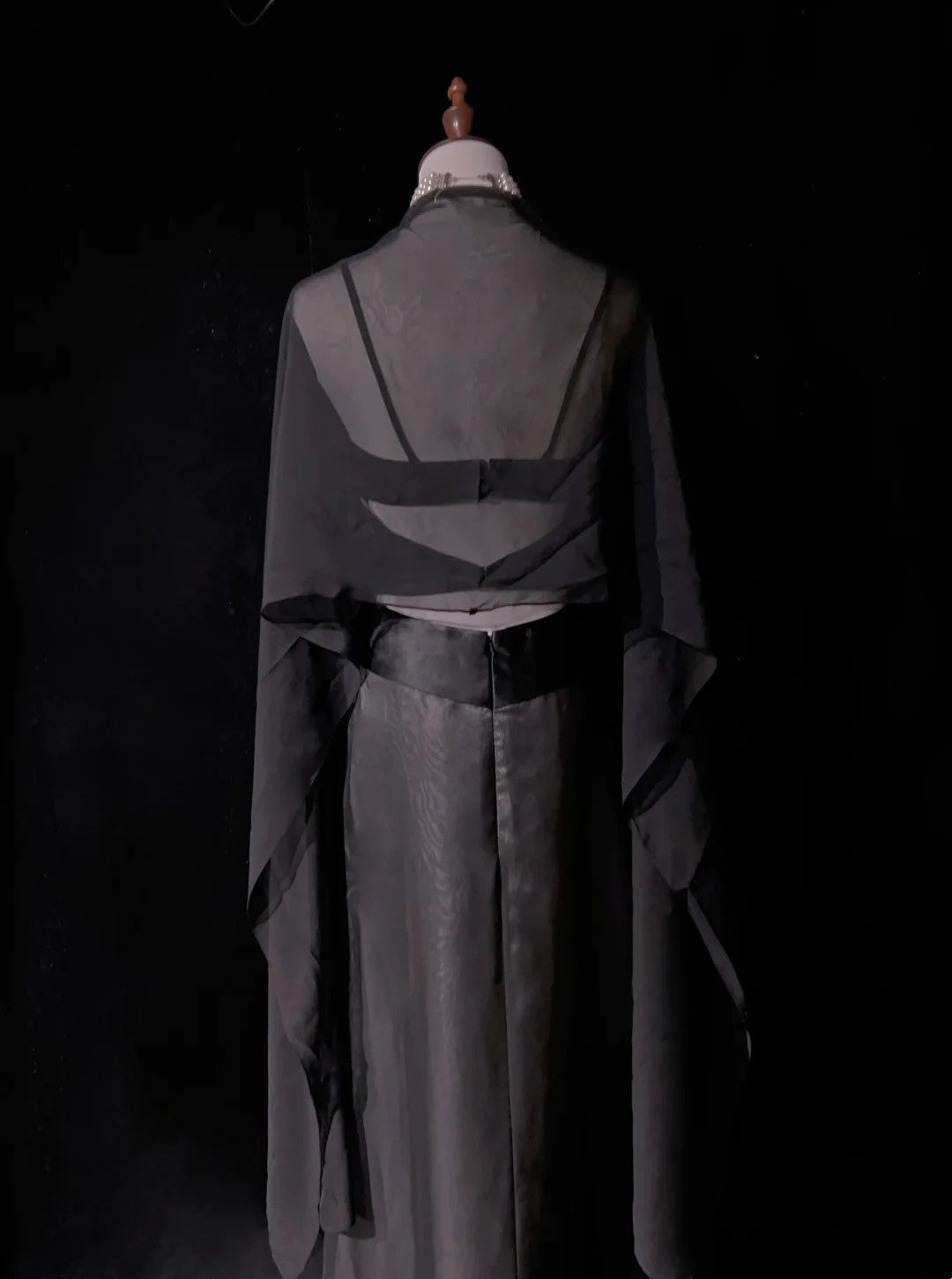 Vintage Prom Dresses Aesthetic 1950s Retro A Line Spaghgetti Strap Grey Long Party Dress N2321