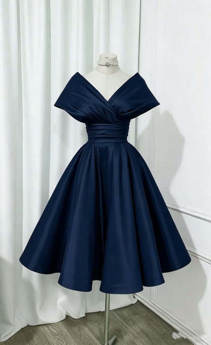 Hübsches Ballkleid Schulterfrei Rosa Kurz Mini Homecoming-Kleid Abschlussballkleid N2435