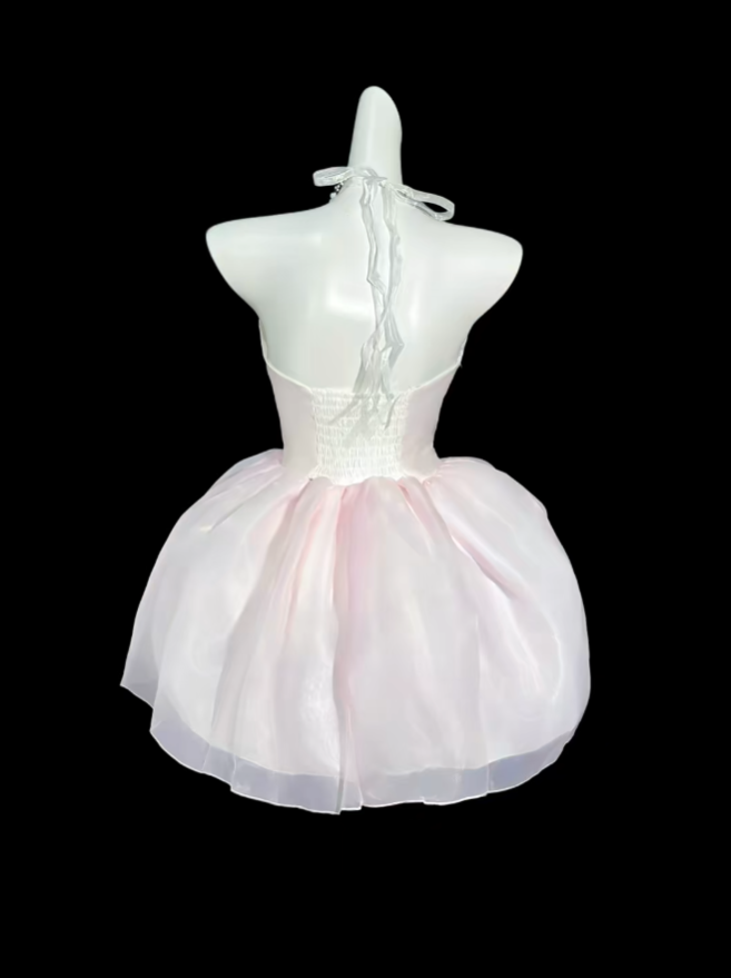 2026 Neue Homecoming Kleider Kurz Mini Sweetheart Pink Abschlussfeier Cocktailkleid N4307