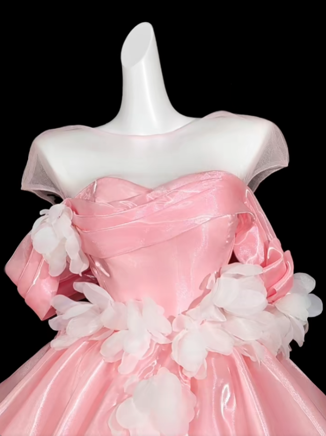 Sweet Ball Gown Off The Shoulder Blue Short Mini Party Birthday Cocktail Homecoming Dresses N4345