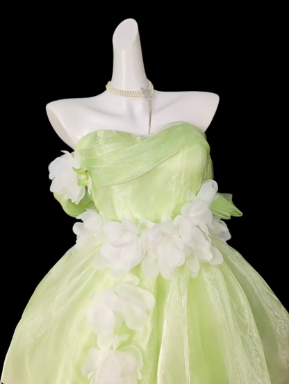 Sweet Ball Gown Off The Shoulder White Short Mini Party Birthday Cocktail Homecoming Dresses N4361