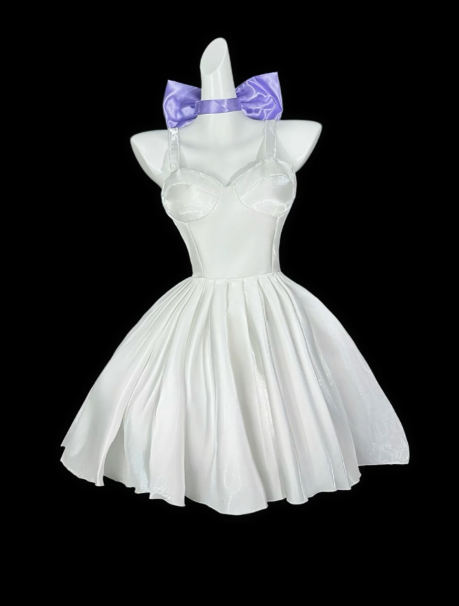Robes de bal uniques à bretelles spaghetti blanches courtes mini robes de fête pour la remise des diplômes et le bal de promo N4422