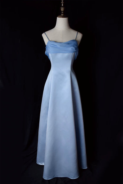 Robe de bal rose vintage années 1950, coupe trapèze, bretelles spaghetti, inspiration robe de soirée longue rétro tenue pour un 20e anniversaire AB2354