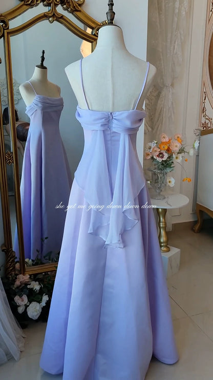 Robe de bal rose vintage années 1950, coupe trapèze, bretelles spaghetti, inspiration robe de soirée longue rétro tenue pour un 20e anniversaire AB2354