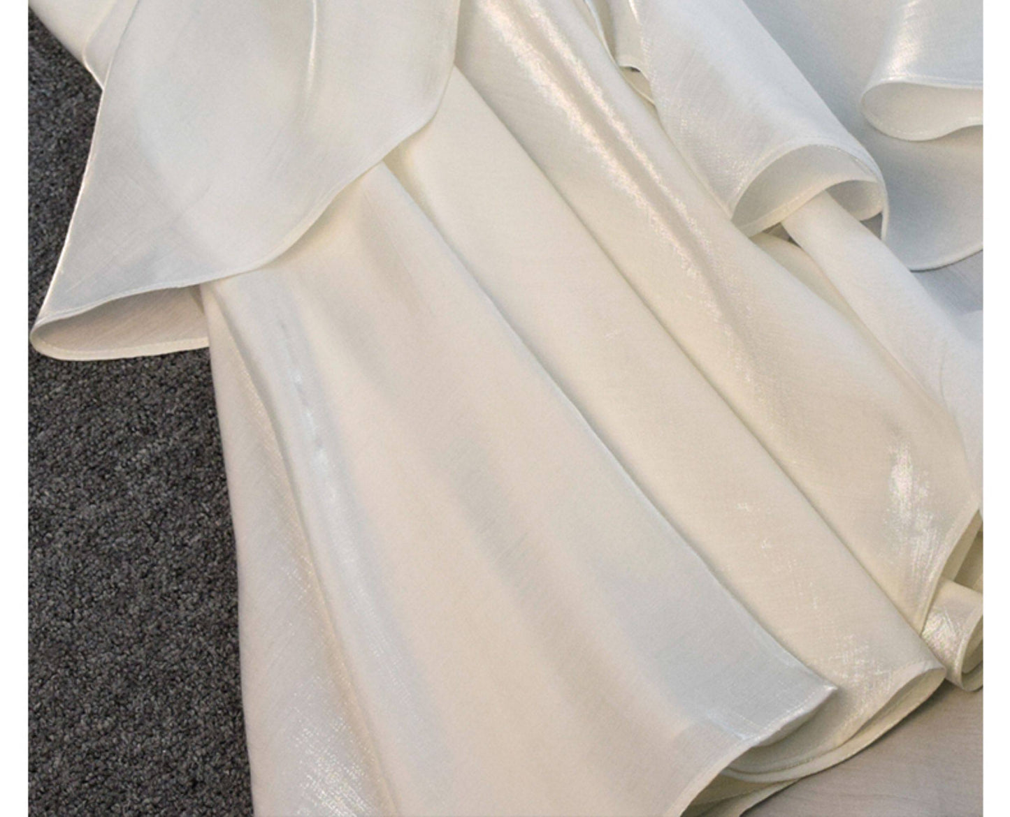 Robe de bal vintage asymétrique à fines bretelles, inspiration robe de soirée longue rétro pour un 20e anniversaire AB2340