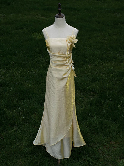 Robe de bal vintage années 1950, bretelles spaghetti, bordeaux, inspiration robe de soirée longue rétro, tenue pour un 18e anniversaire AB2357